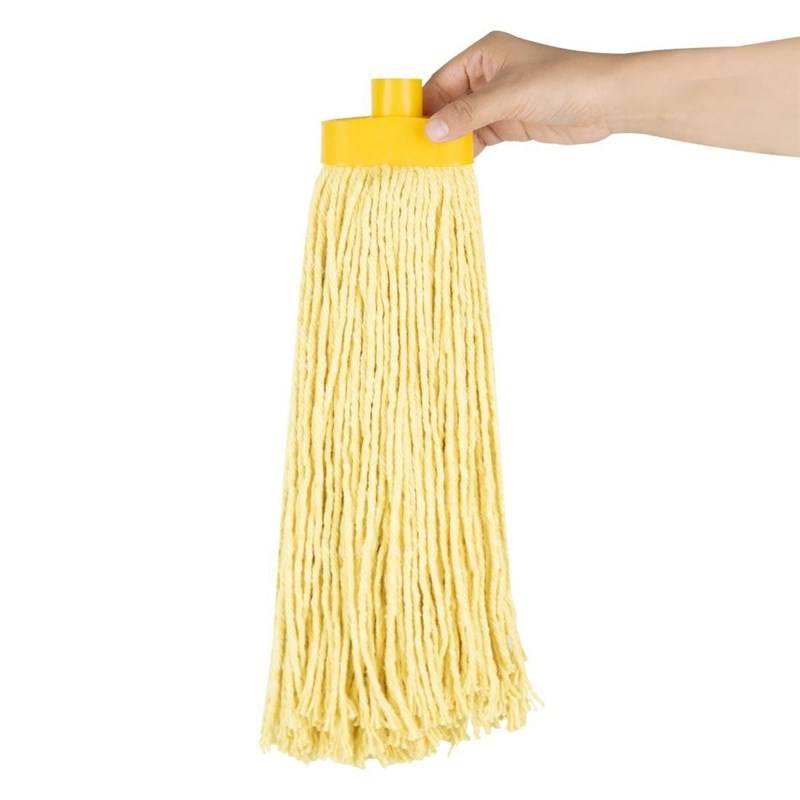 Tête Serpillière à Franges Kentucky Jaune 450g - Jantex - Image 4