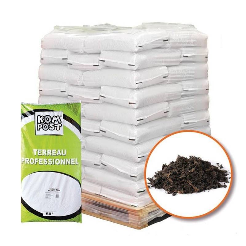 Terreau plantation special enracinement 10 sacs de 50 litres - Image 2