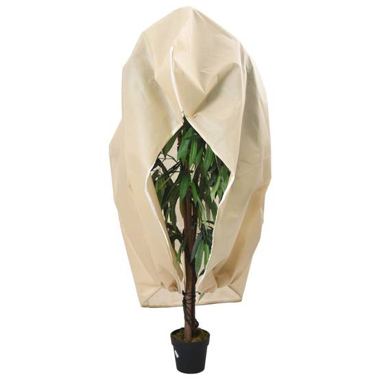 PANGIVO - Housse de protection plantes polypropylène beige 393 x 393 x 300 cm - PANGIVO - Image 1