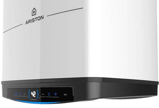 Chauffe-eau électrique 2400W QUADRIS 120l stéatite blanc - ARISTON - 3060883 - Image 3