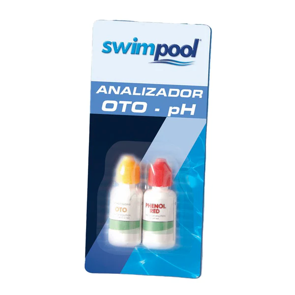 Test Kit PH Et Chlore (Otho/Phenol) - Réactifs De Remplacement Pour Piscine, Spa Et Eau Chaude