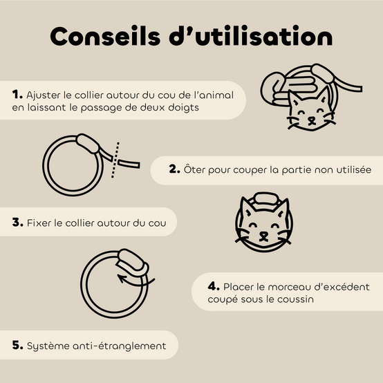 Biovetol - Collier Antiparasitaire pour Chat & Chaton - Image 3