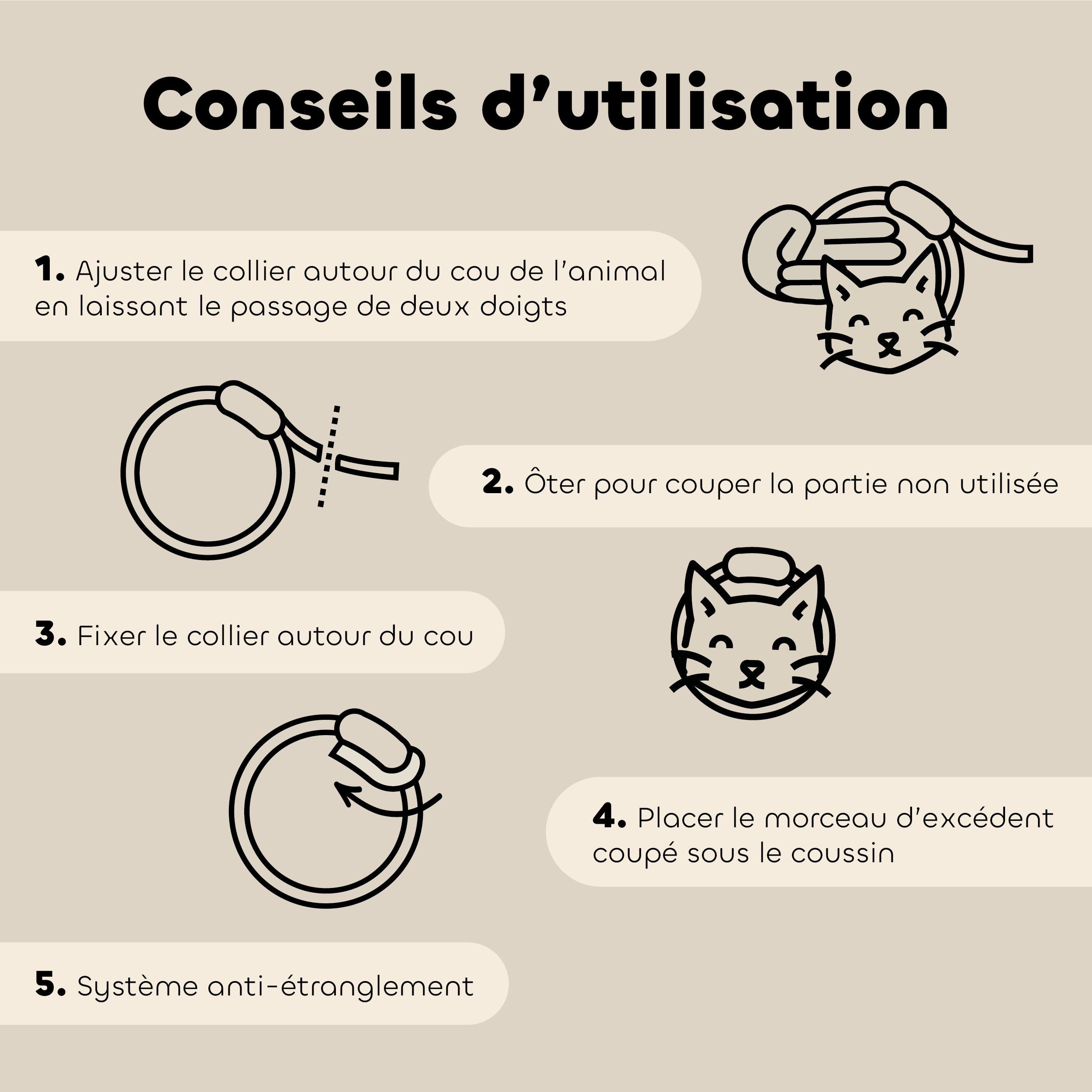 Biovetol - Collier Antiparasitaire pour Chat & Chaton - Image 3