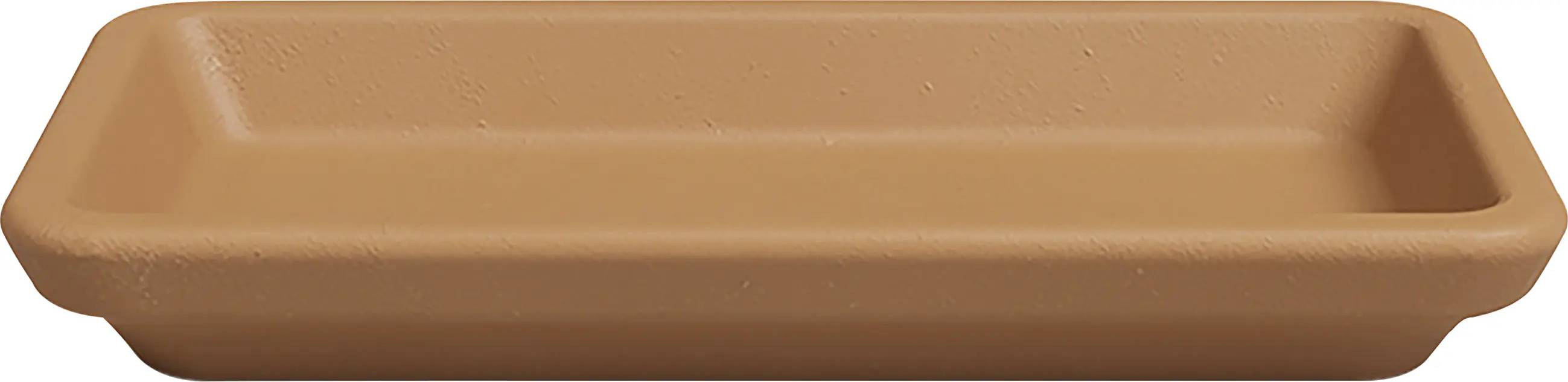 Artevasi - Soucoupe rectangulaire terre cuite naturel 42 cm - ARTEVASI