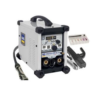 Poste à souder GYS 079311 PROTIG 231 DC FV - avec accessoires Gys