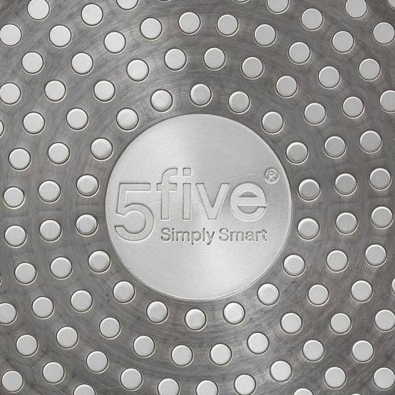 Poêle en Aluminium "Amovible" 24cm Noir - Image 2