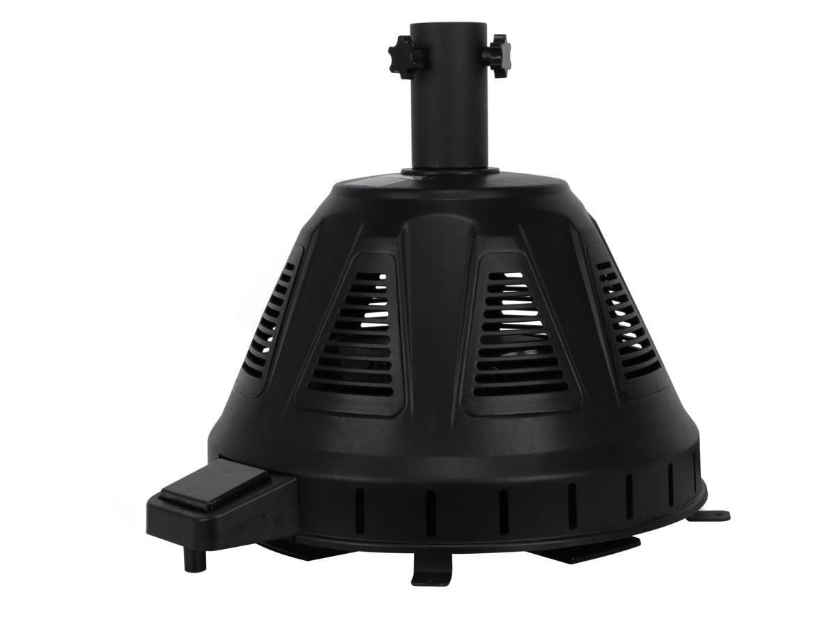 Pied Chauffant De Parasol "colas" 1500w - Noir -habitat Et Jardin - Image 1