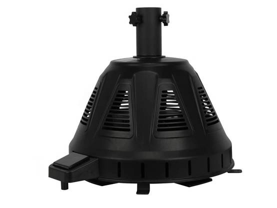 Habitat Et Jardin - Pied Chauffant De Parasol "colas" 1500w - Noir -habitat Et Jardin - Image 1