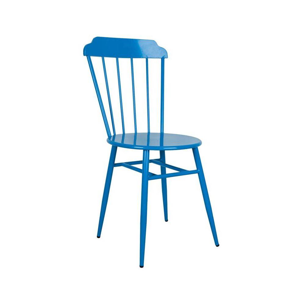 Aubry Gaspard - Chaise en métal laqué - Samos (Lot de 2) - Image 3