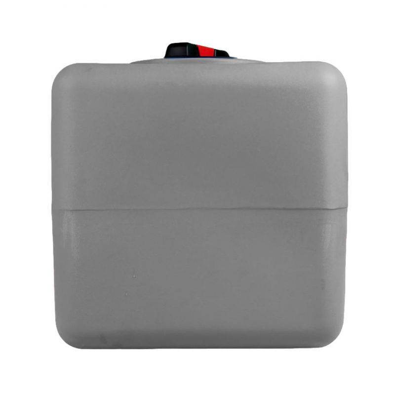 Cuve récupération eau de pluie 200L - Réservoir aérien cubique Gris - Polyéthylène - ELBI CB