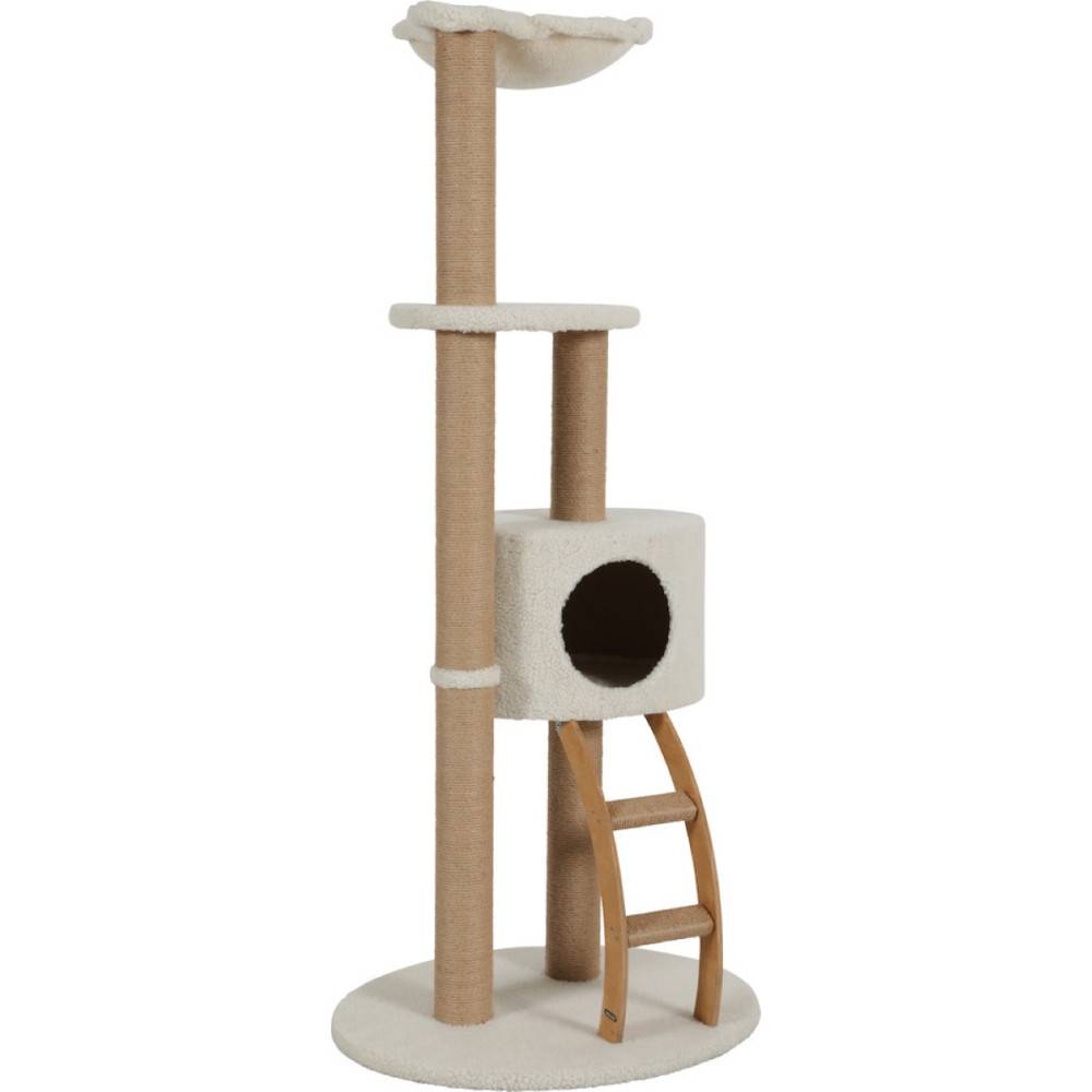animallparadise - Arbre a chat Montana4, hauteur 1,48 mètre, pour chat - Image 5
