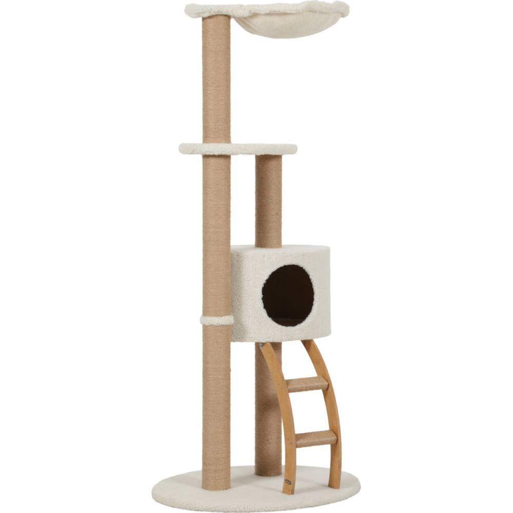animallparadise - Arbre a chat Montana4, hauteur 1,48 mètre, pour chat - Image 4