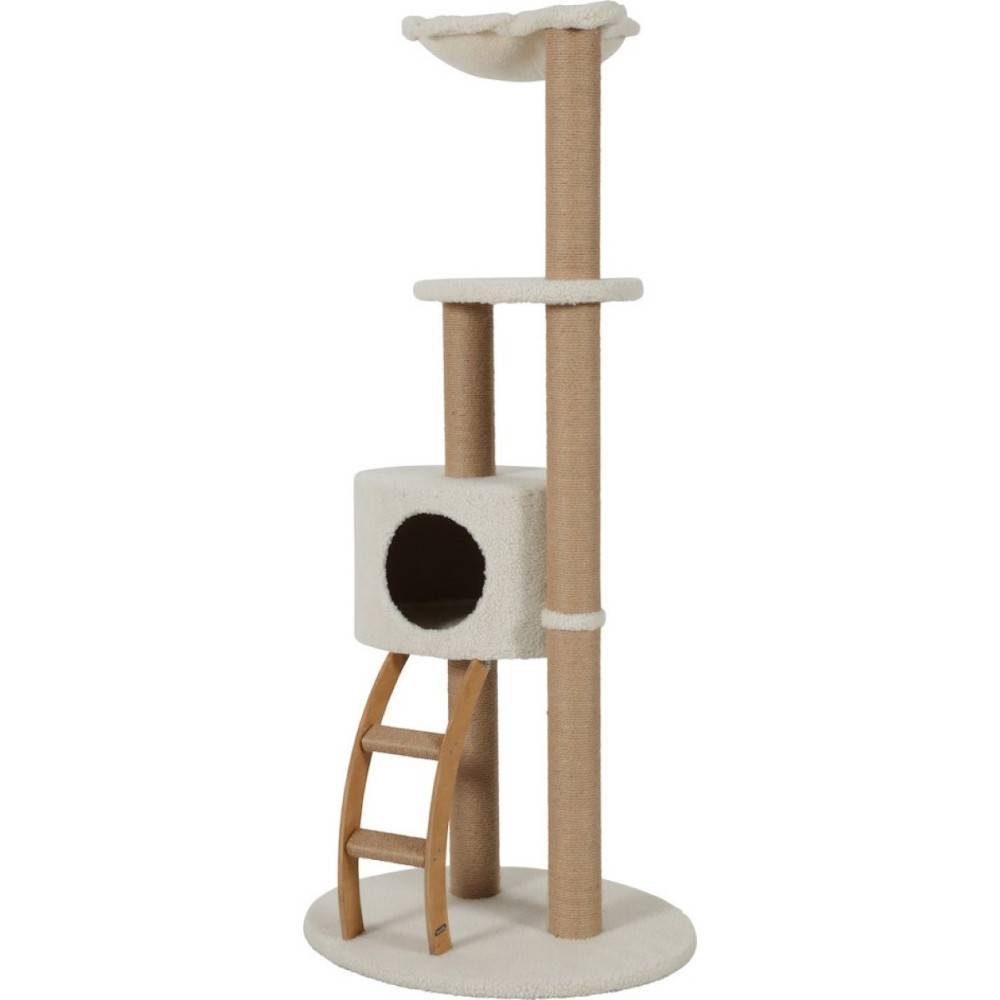 animallparadise - Arbre a chat Montana4, hauteur 1,48 mètre, pour chat - Image 1