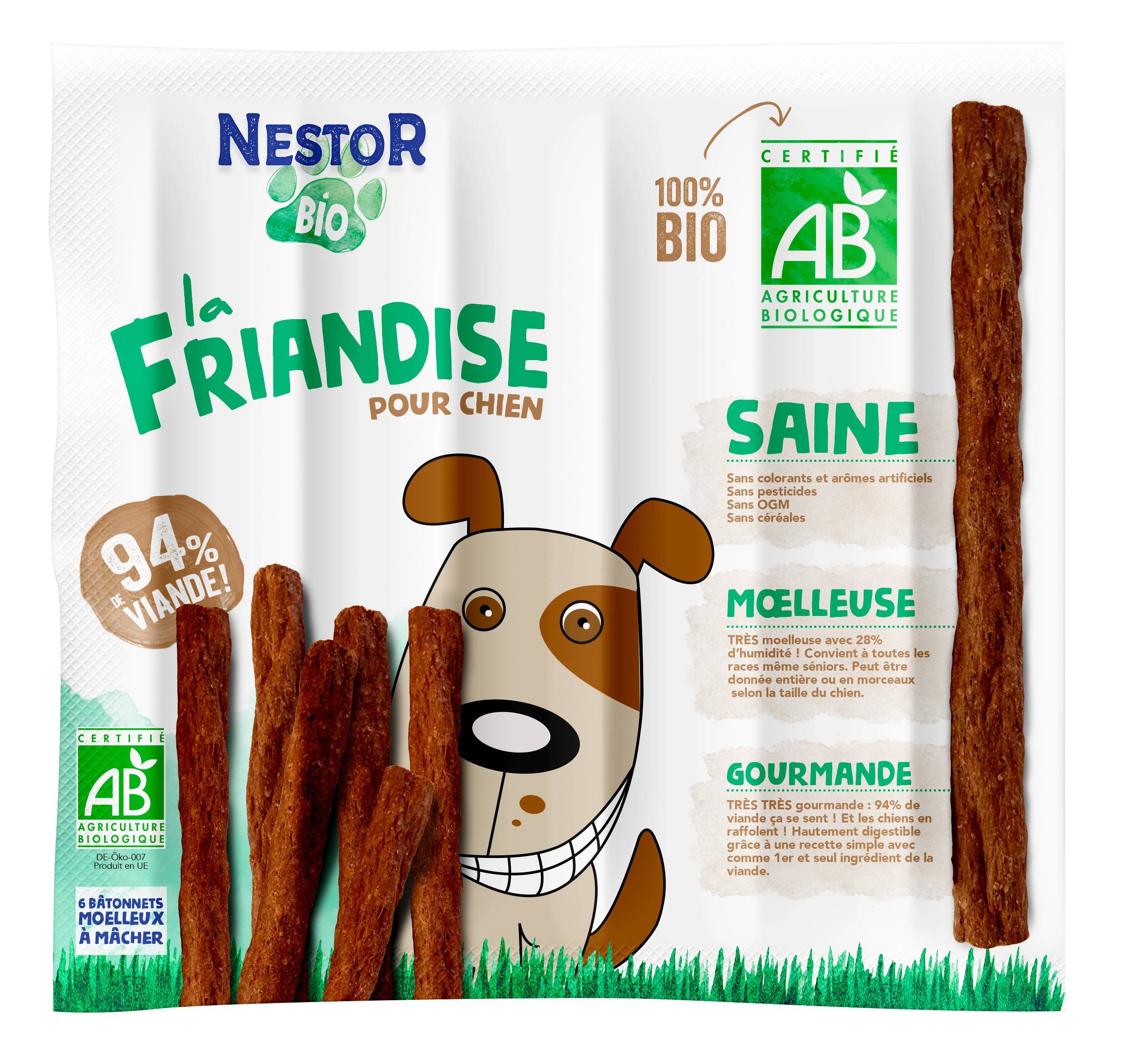 Nestor - Friandises Bio Sans Céréales au Poulet pour Chien - Image 1