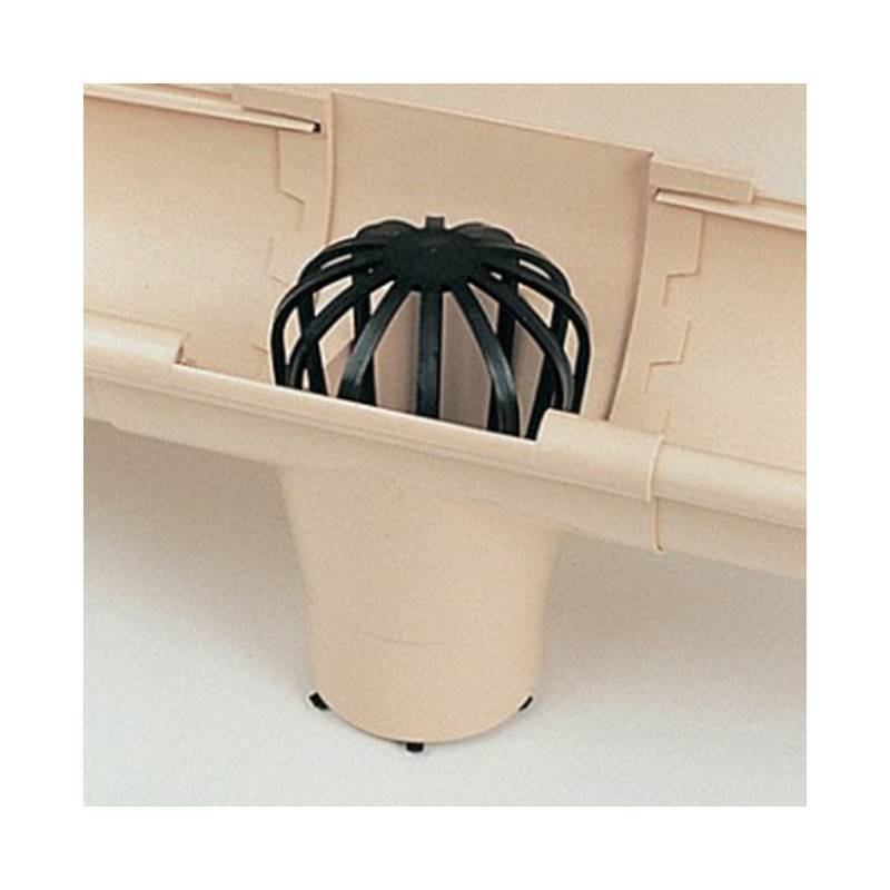Girpi - Crapaudine Gouttière Universelle Protection Efficace Contre Feuilles Et Débris - Girpi - Image 2