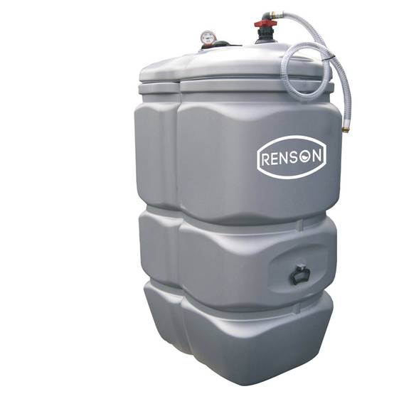 Cuve stockage fuel fixe 1000l pré équipée