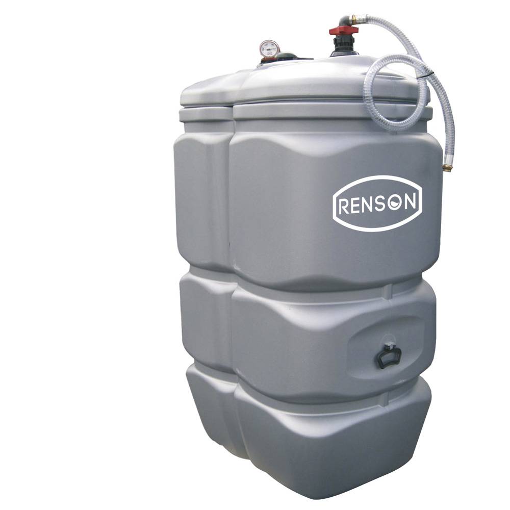 Cuve stockage fuel fixe 1000l pré équipée