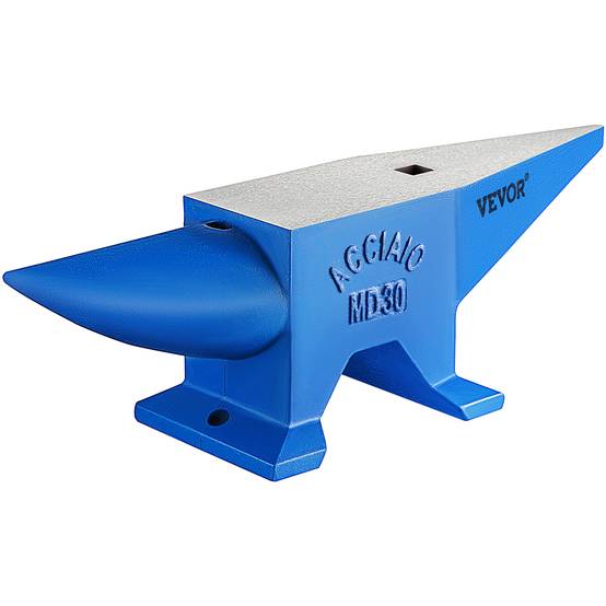 Vevor - VEVOR Enclume métal 66 lb, conception stable. Pour forgerons, rivetage, aplatissage, formage. - Image 1