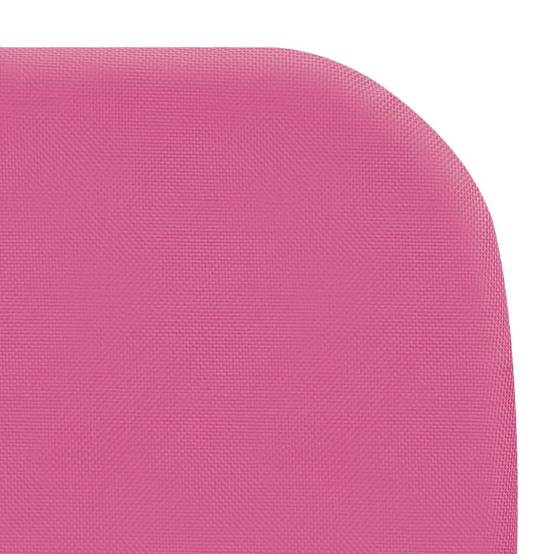 Maison Chic - Lot de 2 Bain de soleil pliables - Transats - Chaises longues Acier et tissu Rose - MEUBLE PRO - Image 7