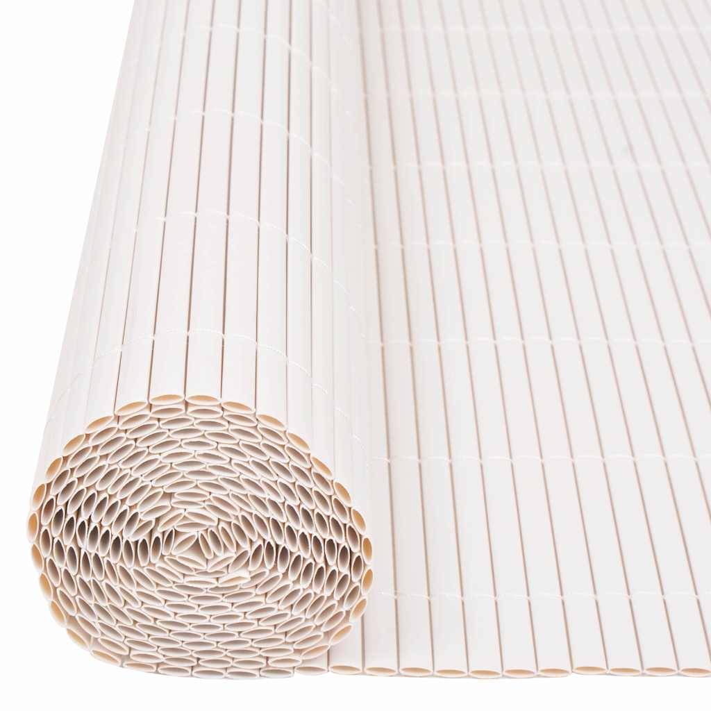 Maison Chic - Clôture de jardin - Panneau de clôture - Palissade Blanc 150 x 500 cm g466 - Image 3