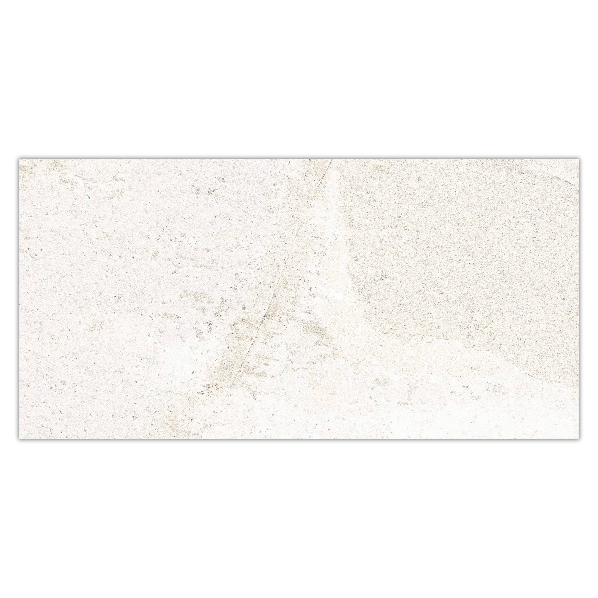 RO'MA Nature - Pas japonais Rectangle Grès cérame effet Pierre Beige Taranto 80x40x2 cm (à l'unité) - RO'MA NATURE - Image 3