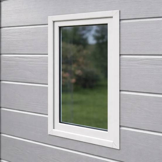 Abri de jardin Lys en plastique hauteur 222 cm - 2 portes 4,18m² - Image 3