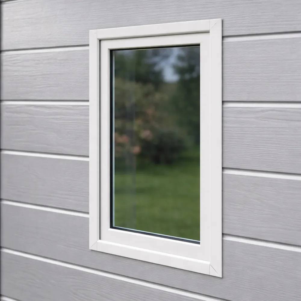 Abri de jardin Lys en plastique hauteur 222 cm - 2 portes 4,18m² - Image 3