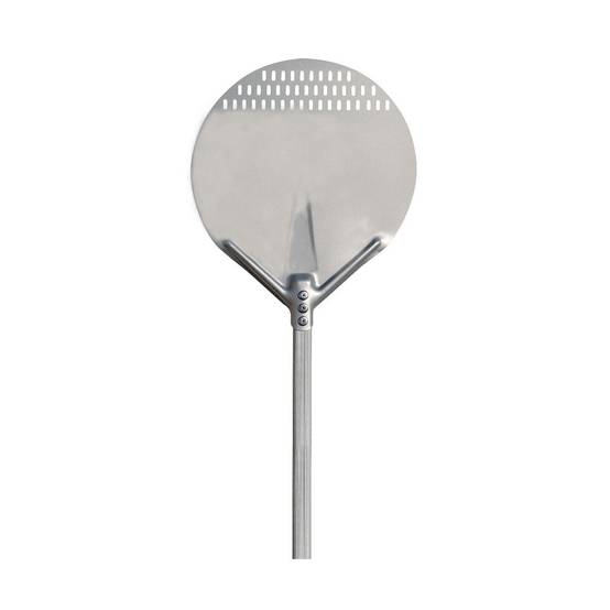 INTEC- Pelle à pizza Ronde Aluminium alimentaire spatule Ø36cm Manche 65 à 120 cm Qualité Professionnelle - Image 1