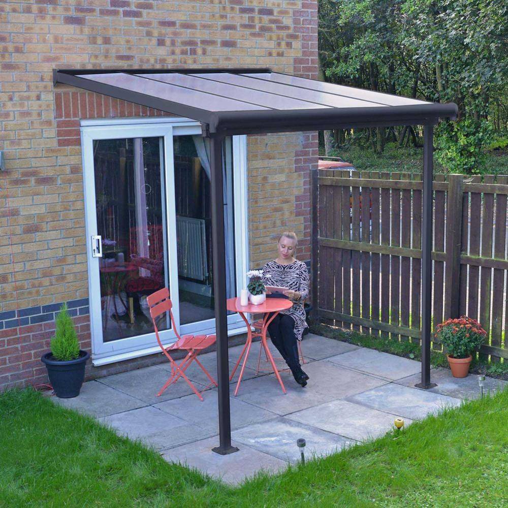 Canopia - Canopia Pergola Sierra 2,2X2,3 Grise - Image 2