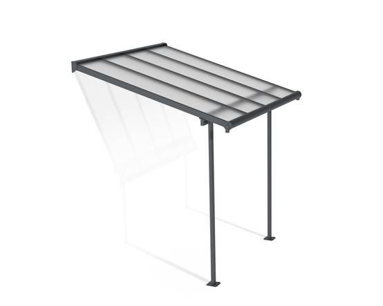 Canopia - Canopia Pergola Sierra 2,2X2,3 Grise - Image 1