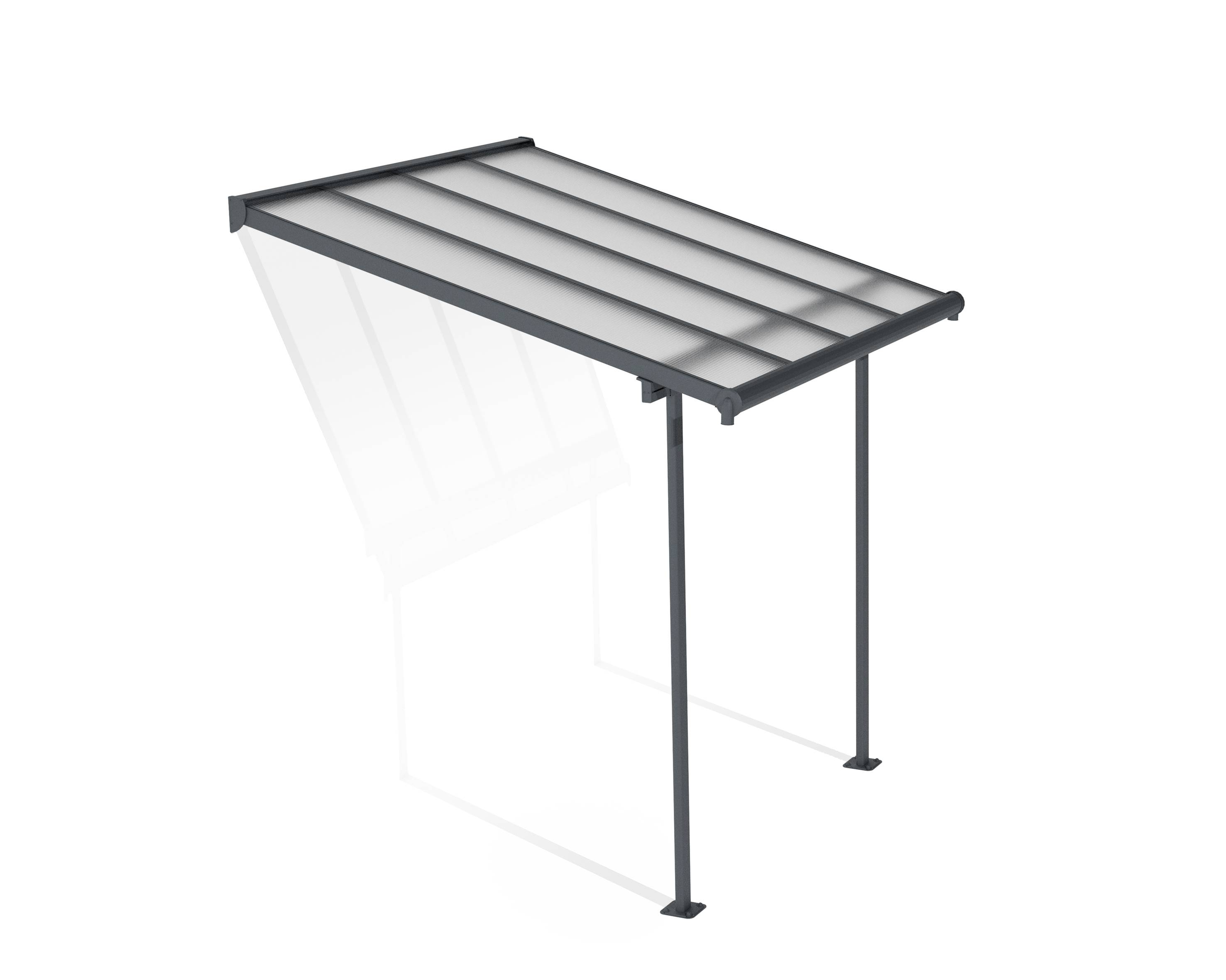 Canopia - Canopia Pergola Sierra 2,2X2,3 Grise - Image 1