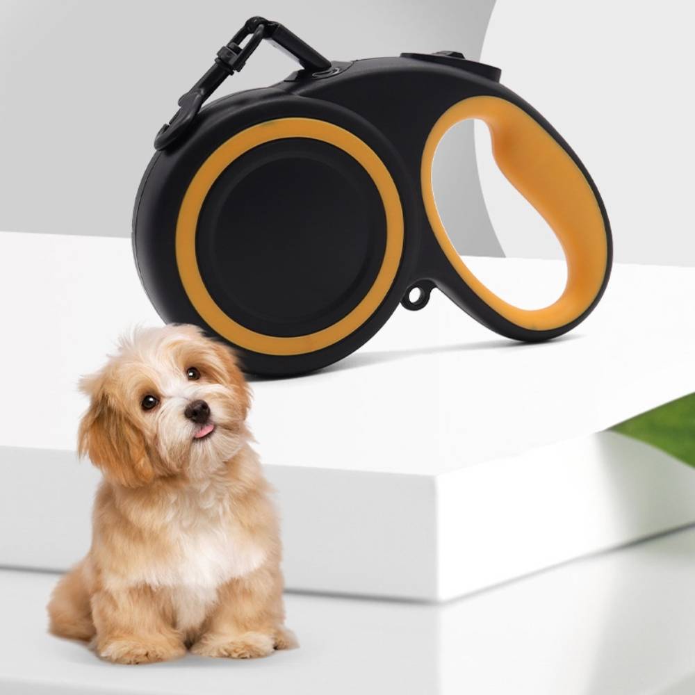 Laisse rétractable anti enchevêtrement à 360° pour chien m - IntiMeg - Image 2