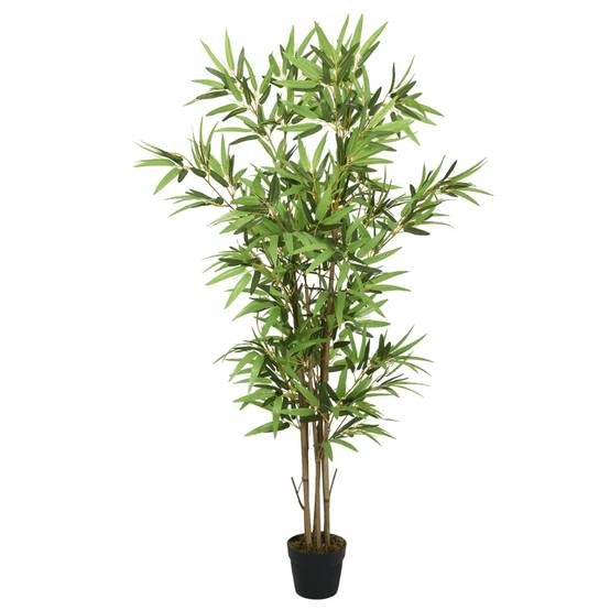 Bambou artificiel bambou vert 150 cm, poids:3.4kg - PANGIVO - Image 1