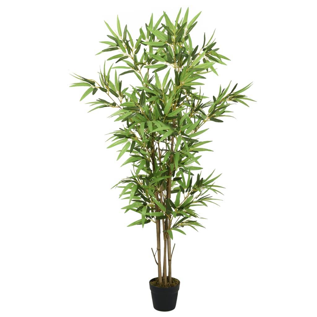Bambou artificiel bambou vert 150 cm, poids:3.4kg - PANGIVO - Image 1