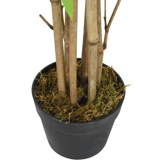 Bambou artificiel bambou vert 150 cm, poids:3.4kg - PANGIVO - Image 3