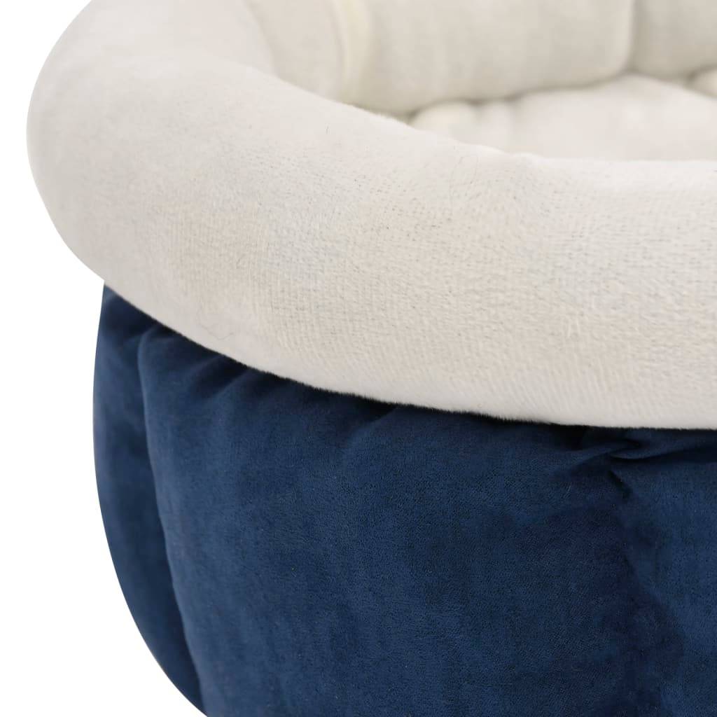 Vidaxl - Lit pour chien 40x40x20 cm Bleu vidaXL 171183 - Image 4
