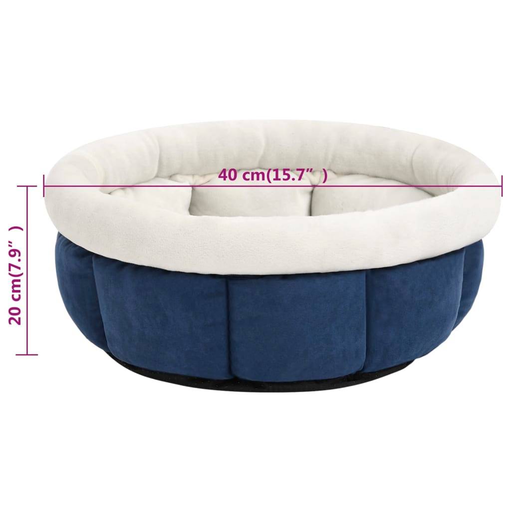 Vidaxl - Lit pour chien 40x40x20 cm Bleu vidaXL 171183 - Image 3