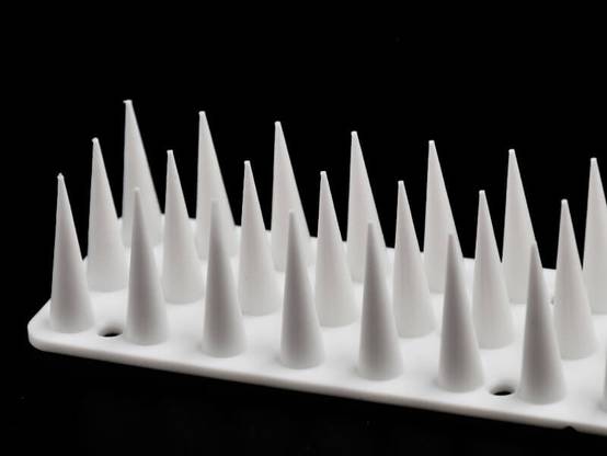 Pics anti-intrusion - Chats - 1ml Blanc - Image 1