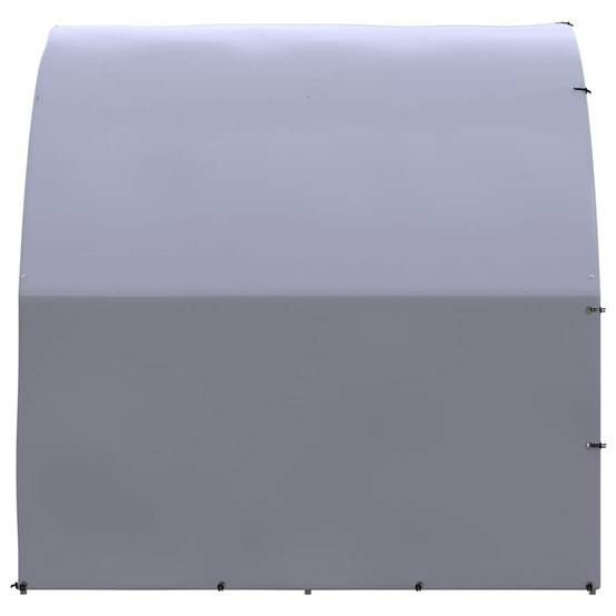 Vidaxl - Poulailler d'extérieur 3x6x2 m Acier galvanisé vidaXL 3095474 - Image 4