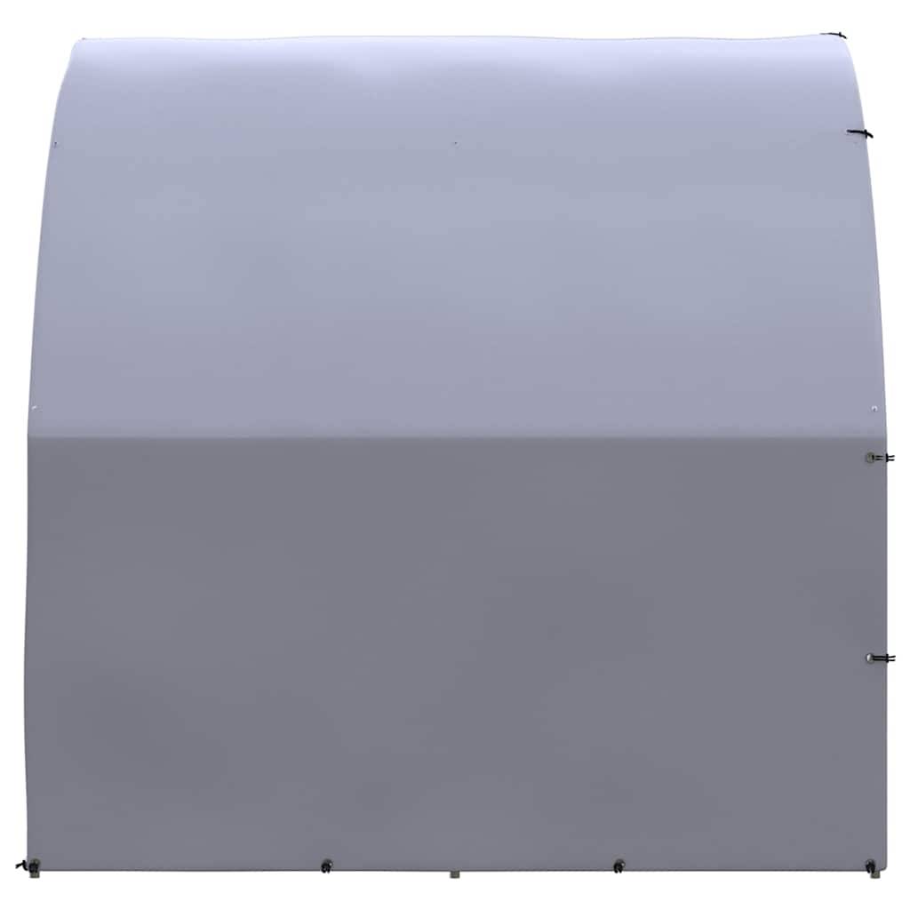 Vidaxl - Poulailler d'extérieur 3x6x2 m Acier galvanisé vidaXL 3095474 - Image 4