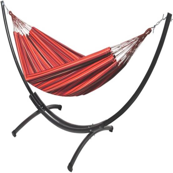 Tropical Hamac - Hamac sur pied Azteka XXL Andalou - Tropical Hamac - Image 1