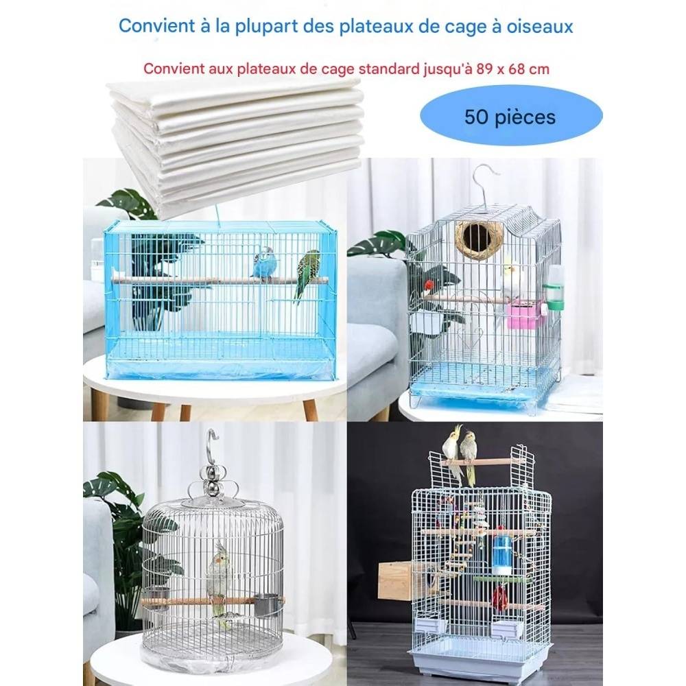 Sacs de doublure pour cages d'oiseaux DtopbuyAge - Image 5