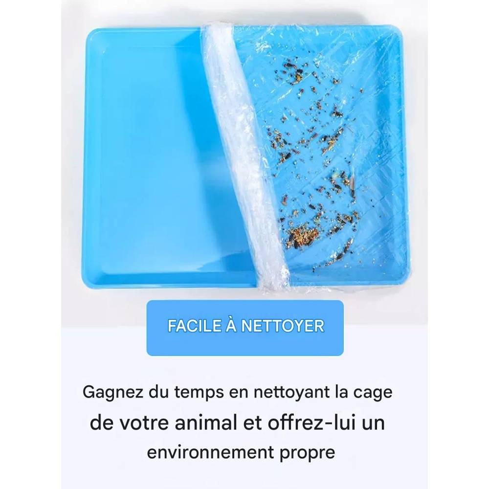 Sacs de doublure pour cages d'oiseaux DtopbuyAge - Image 3