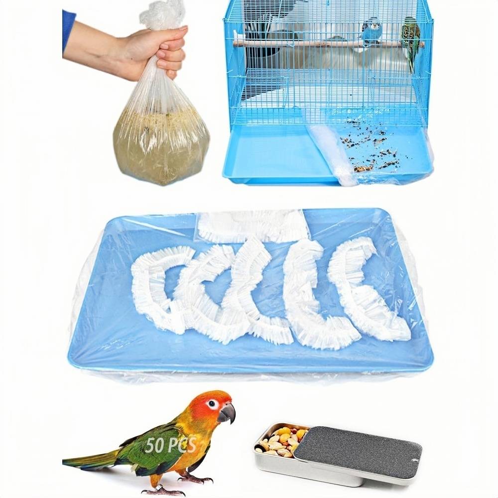 Sacs de doublure pour cages d'oiseaux DtopbuyAge