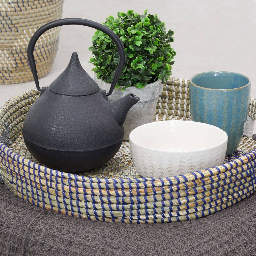Aubry Gaspard - Mug classique en grès Chevrons (Lot de 3) - Image 3