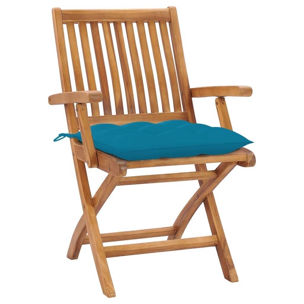Prolenta Premium - Lot de 6 Chaise bois composite  Louan Bleu  56 X 58 X 88 cm  - P87209B - Image 2