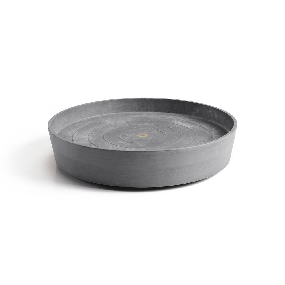 Ecopots - Support à roulettes Wheels 60 Gris - Ø 51 x H. 12,4 cm ECOPOTS - Image 4
