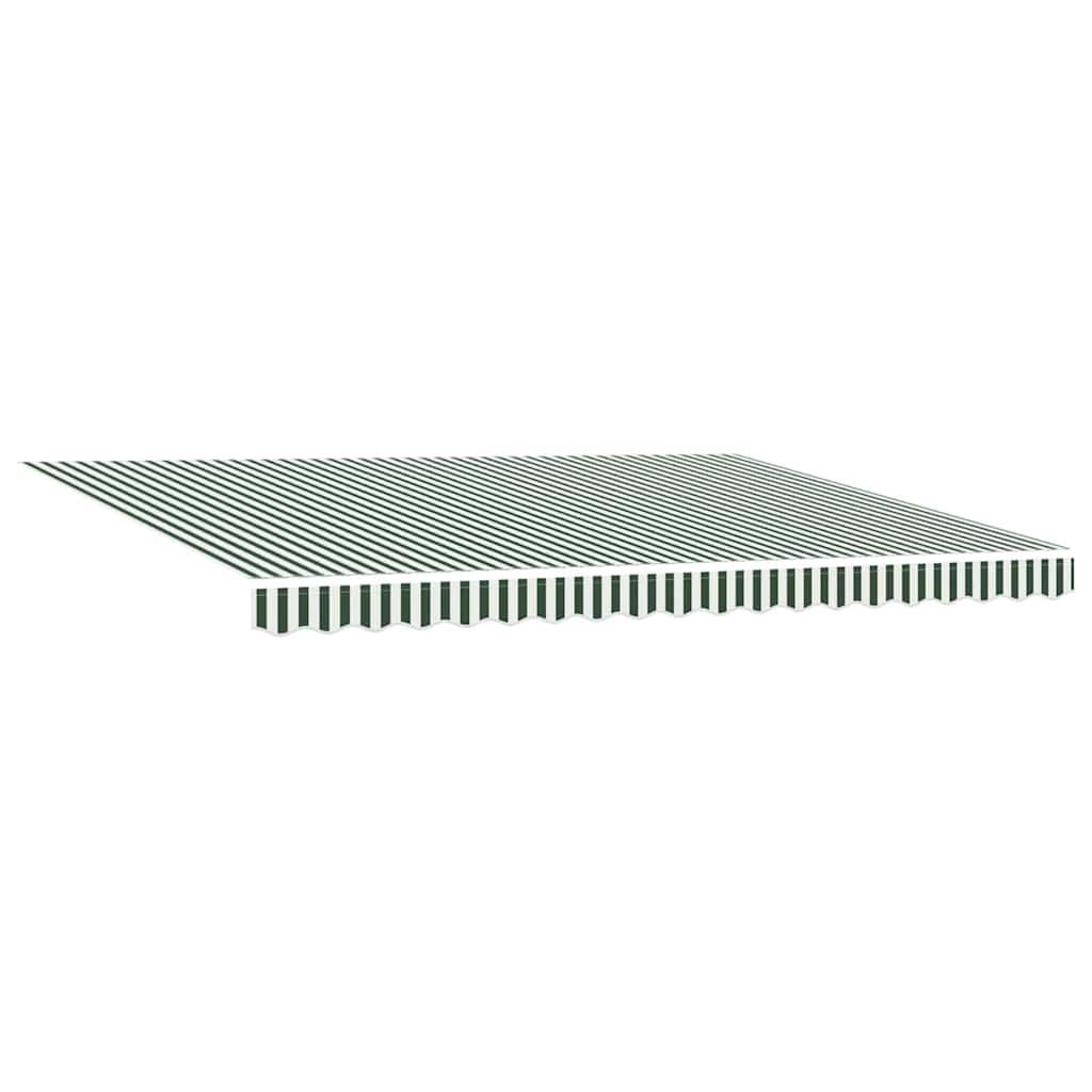 Prolenta Premium - Store banne polyester vert 430 x 345 x 20 cm - Prolenta premium p373.7 - Image 2