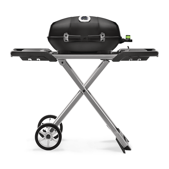 Napoleon - Pack Barbecue électrique TravelQ PRO 285EX + Housse - Image 1