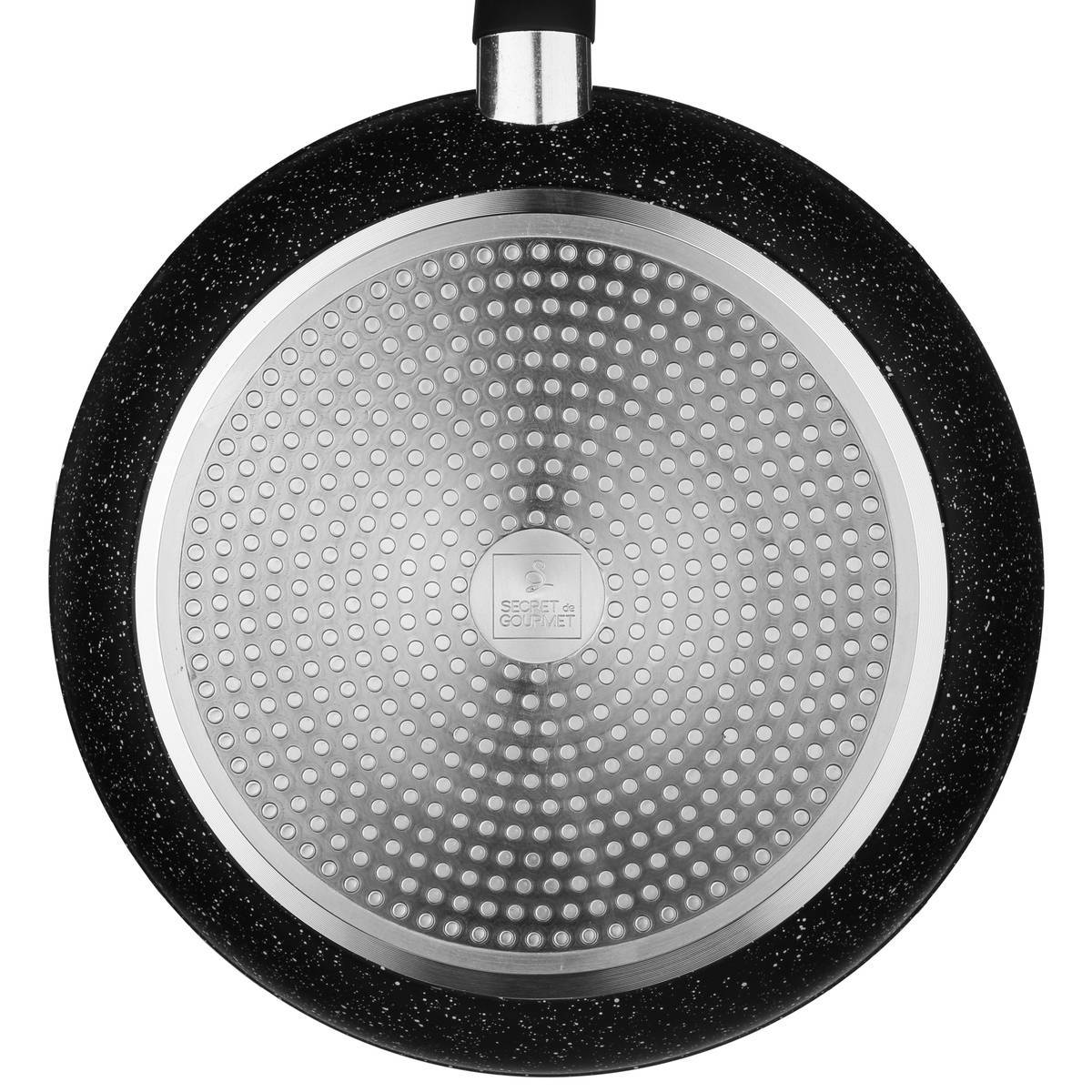 Poêle aluminium forgé "Caractère" 30cm - 5five - Image 3